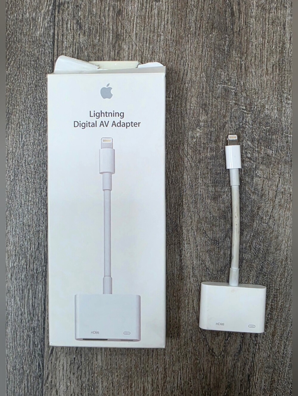 Apple Lightning Digital AV Adapter - White